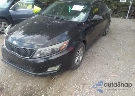 2015 Kia Optima Lx z USA, uszkodzony, nr VIN 5XXGM4A76FG431116